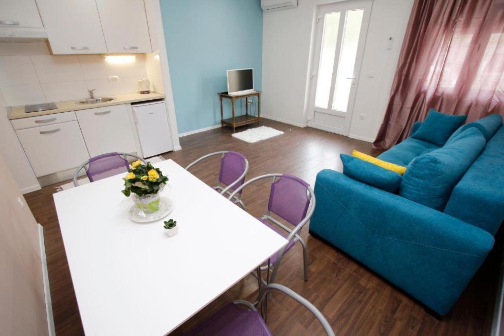 Apartmani Sea Star ماكارسكا المظهر الخارجي الصورة