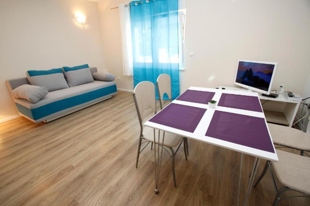 Apartmani Sea Star ماكارسكا المظهر الخارجي الصورة