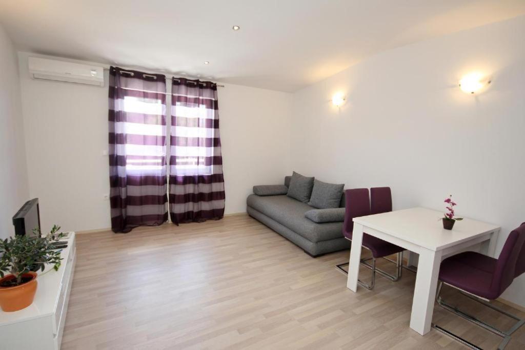 Apartmani Sea Star ماكارسكا المظهر الخارجي الصورة