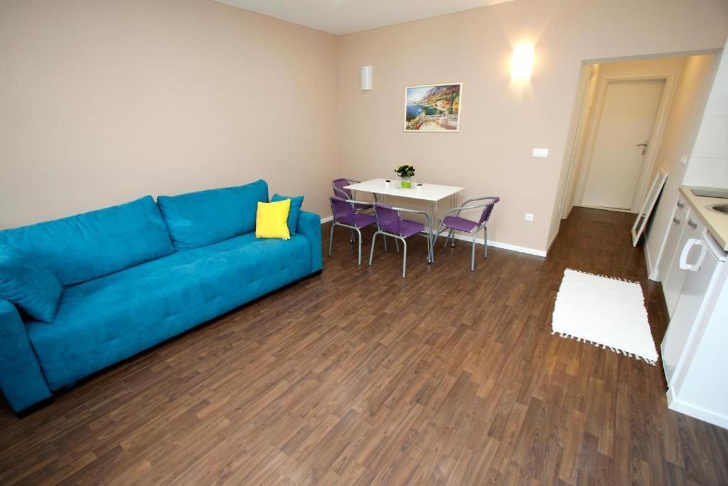 Apartmani Sea Star ماكارسكا المظهر الخارجي الصورة